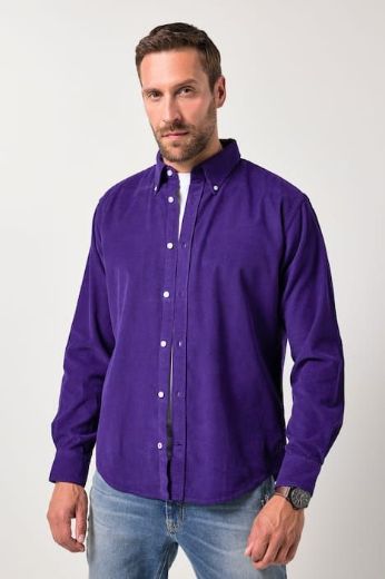 Moda za polnejše Košulja dugih rukava plus velikost, xxl, Ulla Popken in Johann Popken (JP1880)