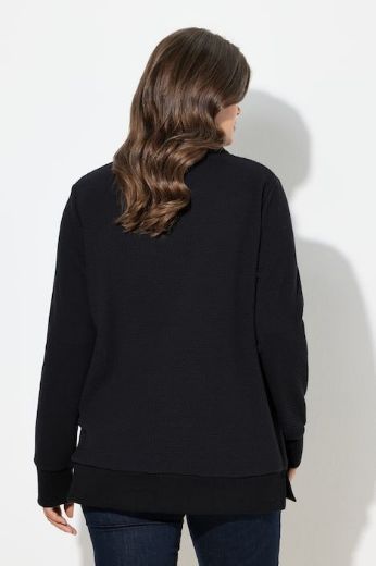 Moda za polnejše Majica dugih rukava povišenog ovratnika plus velikost, xxl, Ulla Popken in Johann Popken (JP1880)