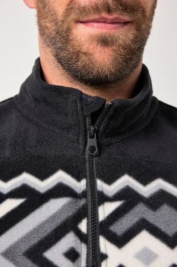 Moda za polnejše Majica dugih rukava od flisa plus velikost, xxl, Ulla Popken in Johann Popken (JP1880)