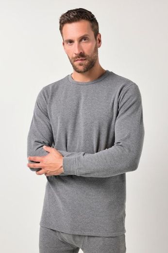 Moda za polnejše Majica dugih rukava termo plus velikost, xxl, Ulla Popken in Johann Popken (JP1880)