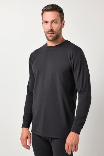 Moda za polnejše Majica dugih rukava termo plus velikost, xxl, Ulla Popken in Johann Popken (JP1880)