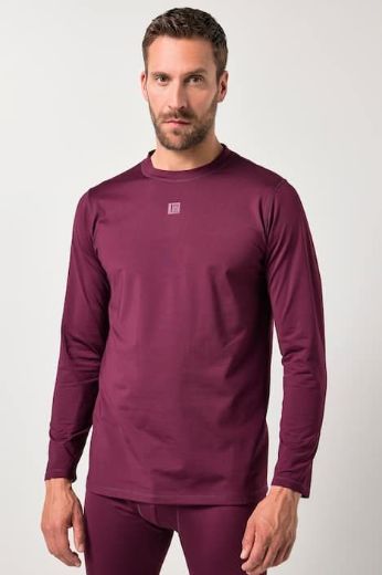 Moda za polnejše Majica dugih rukava termo plus velikost, xxl, Ulla Popken in Johann Popken (JP1880)