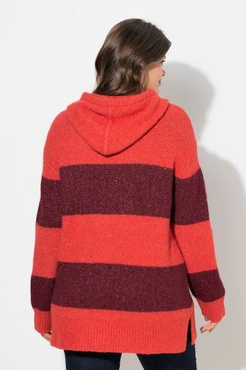 Moda za polnejše Pulover dugih rukava s kapuljačom plus velikost, xxl, Ulla Popken in Johann Popken (JP1880)
