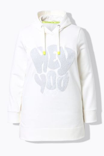 Moda za polnejše Majica dugih rukava s kapuljačom plus velikost, xxl, Ulla Popken in Johann Popken (JP1880)