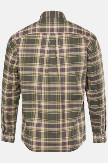 Moda za polnejše Košulja dugih rukava karirana plus velikost, xxl, Ulla Popken in Johann Popken (JP1880)