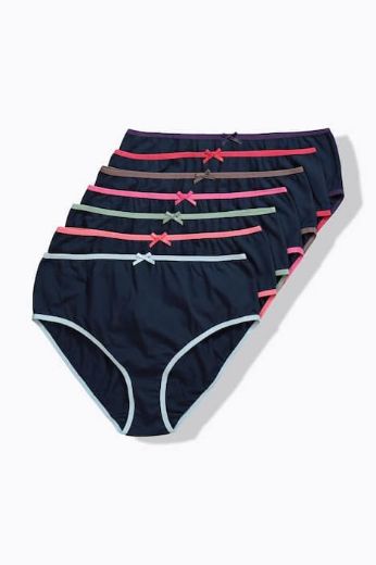 Moda za polnejše Gaćice midi 7 komada plus velikost, xxl, Ulla Popken in Johann Popken (JP1880)