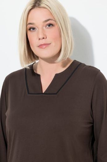 Moda za polnejše Pidžama dugih rukava i dugih nogavica plus velikost, xxl, Ulla Popken in Johann Popken (JP1880)