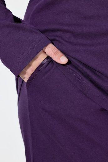 Moda za polnejše Pidžama V ovratnik plus velikost, xxl, Ulla Popken in Johann Popken (JP1880)