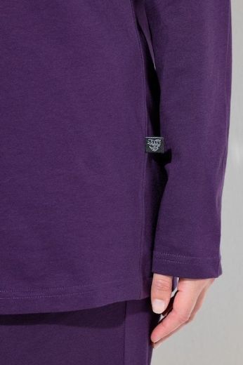 Moda za polnejše Pidžama V ovratnik plus velikost, xxl, Ulla Popken in Johann Popken (JP1880)