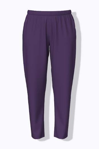 Moda za polnejše Pidžama V ovratnik plus velikost, xxl, Ulla Popken in Johann Popken (JP1880)