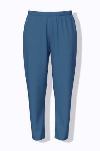 Moda za polnejše Pidžama V ovratnik plus velikost, xxl, Ulla Popken in Johann Popken (JP1880)