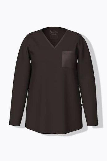 Moda za polnejše Pidžama V ovratnik plus velikost, xxl, Ulla Popken in Johann Popken (JP1880)