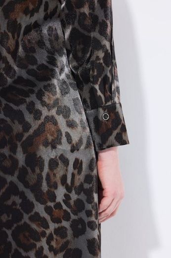 Moda za polnejše Haljina midi dugih rukava plus velikost, xxl, Ulla Popken in Johann Popken (JP1880)