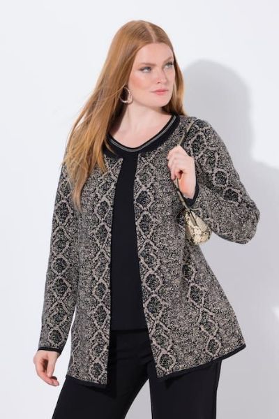 Slika Kardigan duhih rukava na kopčanje