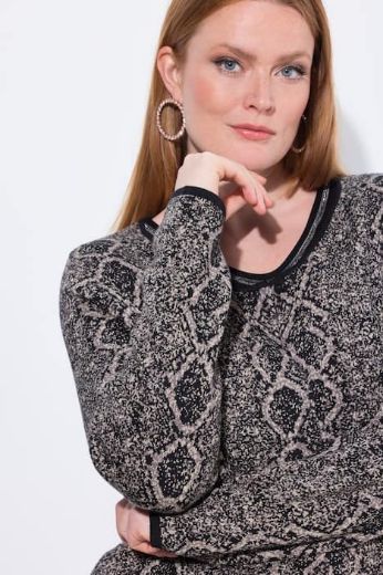 Moda za polnejše Kardigan duhih rukava na kopčanje plus velikost, xxl, Ulla Popken in Johann Popken (JP1880)