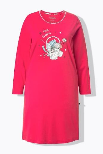 Moda za polnejše Spavaćica dugih rukava 2 komada plus velikost, xxl, Ulla Popken in Johann Popken (JP1880)