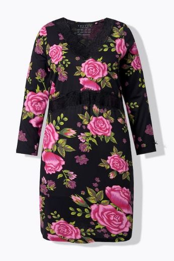 Moda za polnejše Spavaćica dugih rukava plus velikost, xxl, Ulla Popken in Johann Popken (JP1880)