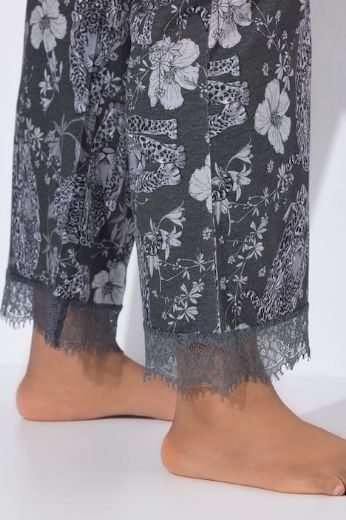 Moda za polnejše Pidžama dugih rukava i dugih nogavica plus velikost, xxl, Ulla Popken in Johann Popken (JP1880)