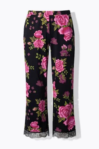 Moda za polnejše Pidžama dugih rukava i dugih nogavica plus velikost, xxl, Ulla Popken in Johann Popken (JP1880)