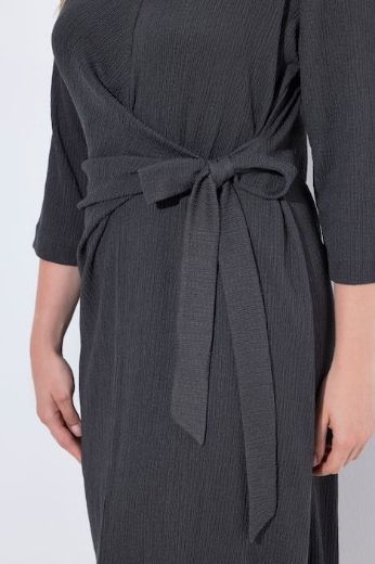 Moda za polnejše Haljina midi 3/4 rukava plus velikost, xxl, Ulla Popken in Johann Popken (JP1880)