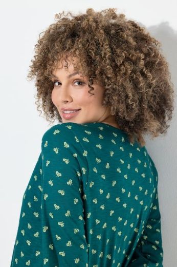 Moda za polnejše Majica 3/4 rukava plus velikost, xxl, Ulla Popken in Johann Popken (JP1880)