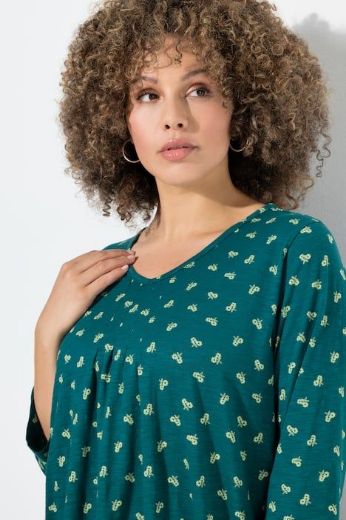 Moda za polnejše Majica 3/4 rukava plus velikost, xxl, Ulla Popken in Johann Popken (JP1880)