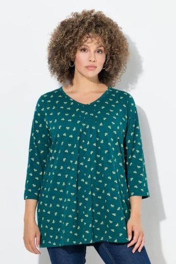 Moda za polnejše Majica 3/4 rukava plus velikost, xxl, Ulla Popken in Johann Popken (JP1880)