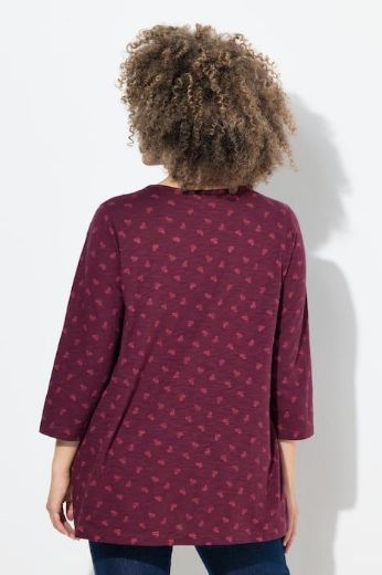 Moda za polnejše Majica 3/4 rukava plus velikost, xxl, Ulla Popken in Johann Popken (JP1880)