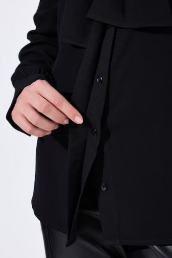 Moda za polnejše Bluza dugih rukava plus velikost, xxl, Ulla Popken in Johann Popken (JP1880)