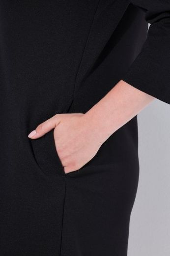 Moda za polnejše Haljina midi 3/4 rukava plus velikost, xxl, Ulla Popken in Johann Popken (JP1880)