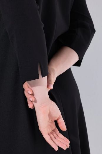 Moda za polnejše Haljina midi 3/4 rukava plus velikost, xxl, Ulla Popken in Johann Popken (JP1880)