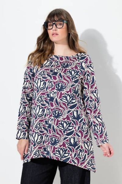 Slika Majica dugih rukava dužeg kroja