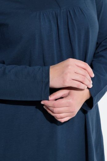 Moda za polnejše Tunika dugih rukava A kroja plus velikost, xxl, Ulla Popken in Johann Popken (JP1880)