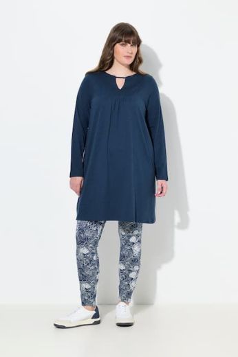 Moda za polnejše Tunika dugih rukava A kroja plus velikost, xxl, Ulla Popken in Johann Popken (JP1880)