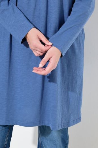 Moda za polnejše Tunika dugih rukava A kroja plus velikost, xxl, Ulla Popken in Johann Popken (JP1880)