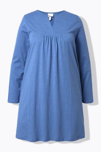 Moda za polnejše Tunika dugih rukava A kroja plus velikost, xxl, Ulla Popken in Johann Popken (JP1880)