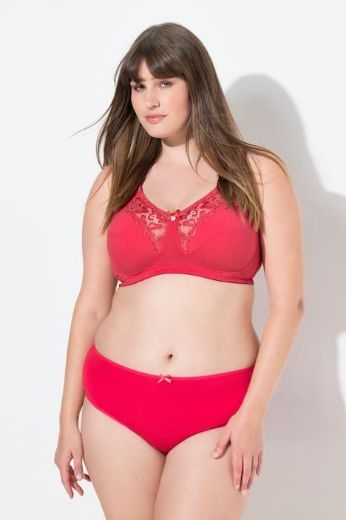 Moda za polnejše Gaćice midi 5 komada plus velikost, xxl, Ulla Popken in Johann Popken (JP1880)