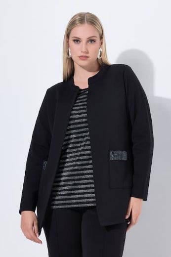 Moda za polnejše Sako ravnog kroja plus velikost, xxl, Ulla Popken in Johann Popken (JP1880)