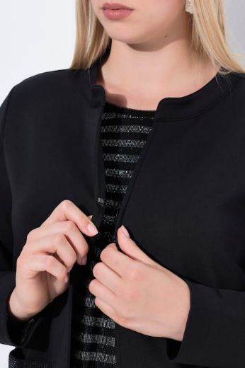 Moda za polnejše Sako ravnog kroja plus velikost, xxl, Ulla Popken in Johann Popken (JP1880)