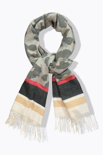 Moda za polnejše Šal plus velikost, xxl, Ulla Popken in Johann Popken (JP1880)