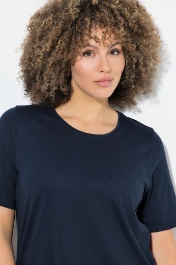 Moda za polnejše Majica kratkih rukava okruglog ovratnika plus velikost, xxl, Ulla Popken in Johann Popken (JP1880)