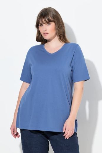 Moda za polnejše Majica 2 komada kratkih rukava plus velikost, xxl, Ulla Popken in Johann Popken (JP1880)