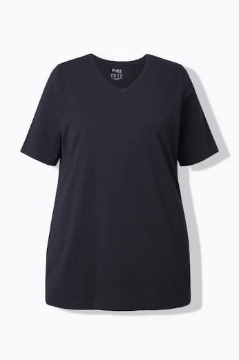 Moda za polnejše Majica 2 komada kratkih rukava plus velikost, xxl, Ulla Popken in Johann Popken (JP1880)