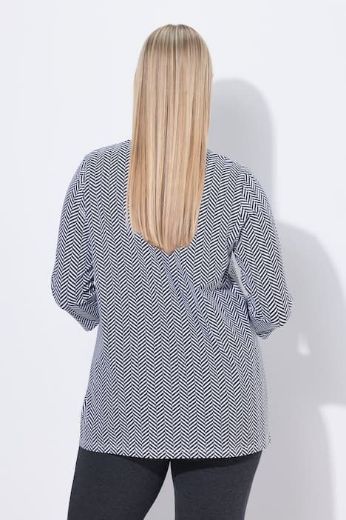 Moda za polnejše Majica A kroja plus velikost, xxl, Ulla Popken in Johann Popken (JP1880)