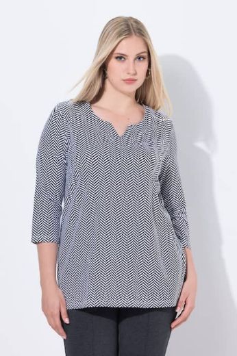 Moda za polnejše Majica A kroja plus velikost, xxl, Ulla Popken in Johann Popken (JP1880)