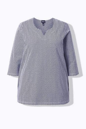 Moda za polnejše Majica A kroja plus velikost, xxl, Ulla Popken in Johann Popken (JP1880)