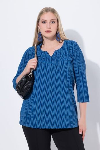 Moda za polnejše Majica A kroja plus velikost, xxl, Ulla Popken in Johann Popken (JP1880)