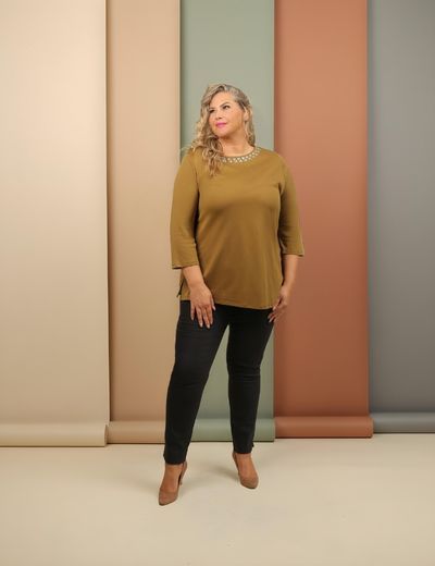 Tajice za polnejše ženske in moške, plus velikost Tajice xxl Ulla Popken in Johann Popken (JP1880)