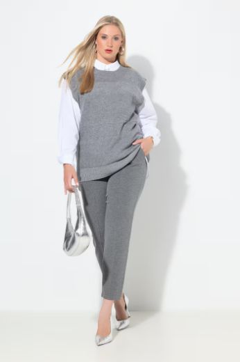 Moda za polnejše Hlače s blago suženim nogavicama plus velikost, xxl, Ulla Popken in Johann Popken (JP1880)