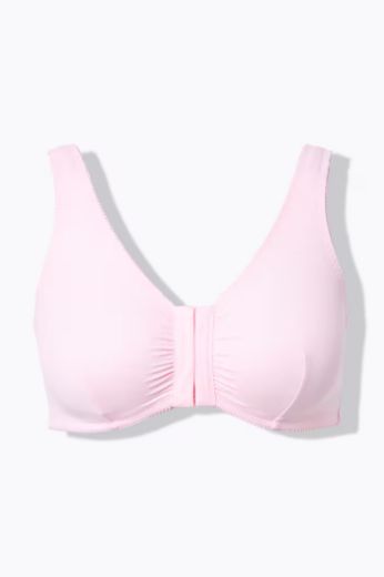 Moda za polnejše Grudnjak 3 komada na prednje kopčanje plus velikost, xxl, Ulla Popken in Johann Popken (JP1880)